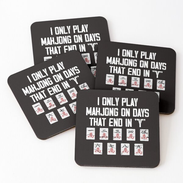 Item preview, Mahjong Tiles Chinese Board Game Player Solitaire Mah-Jongg designed and sold by TomGiantDesigns.