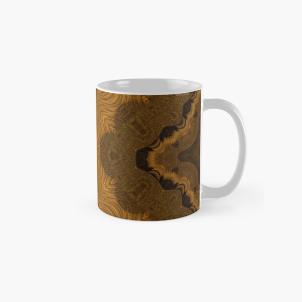 Fancy Brown by Julie Everhart Classic Mug