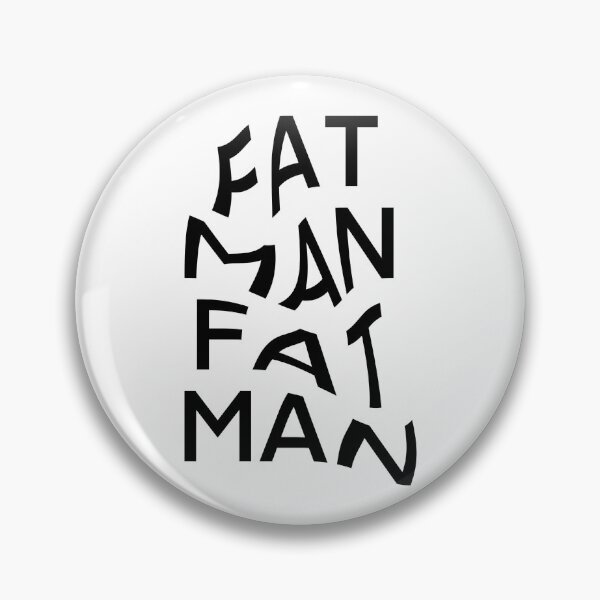 Item preview, FAT MAN - Original Swirl Design designed and sold by GenerationLast.