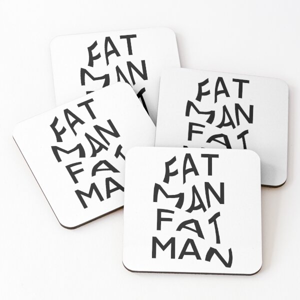 Item preview, FAT MAN - Original Swirl Design designed and sold by GenerationLast.
