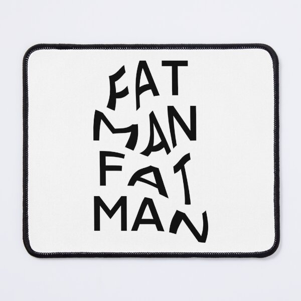 Item preview, FAT MAN - Original Swirl Design designed and sold by GenerationLast.