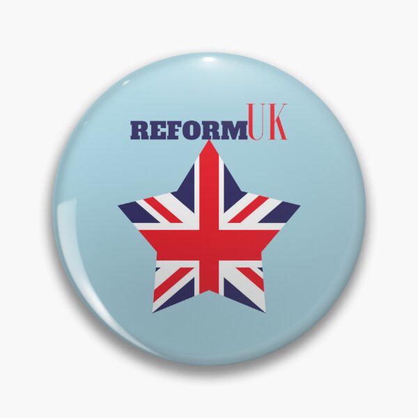 Artikelvorschau, britische reformpartei, england, reform entworfen und verkauft von TrendyFashionG.