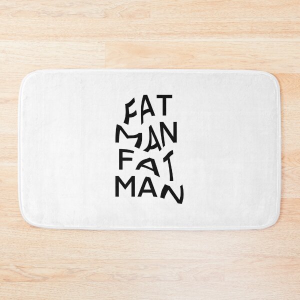 Item preview, FAT MAN - Original Swirl Design designed and sold by GenerationLast.