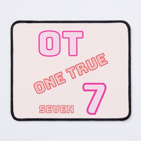 Item preview, OT 7 one true seven [sticker pack] designed and sold by Colorful-Inspo.