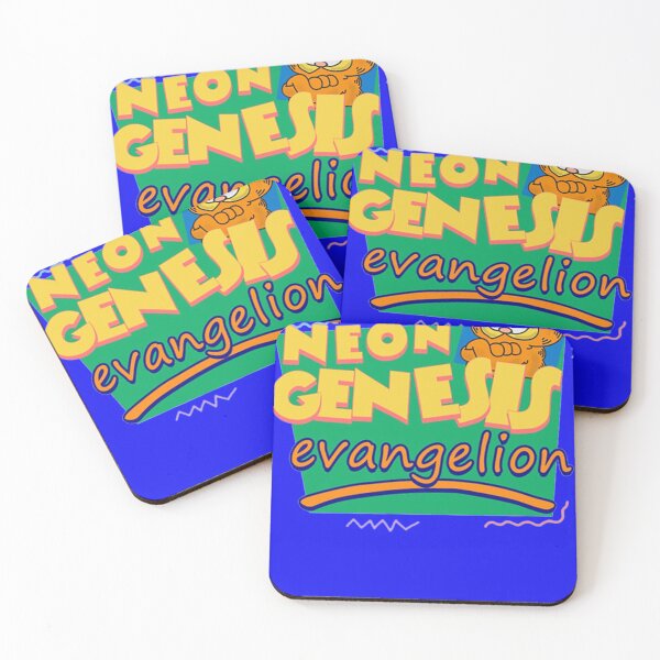 Item preview, Neon Genesis Evangelion Meets Garfield And Friends Classic T-Shirt designed and sold by LukasLuhring.