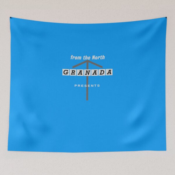 Item preview, Granada Television Old Logo Classic T-Shirt designed and sold by AaronWils.