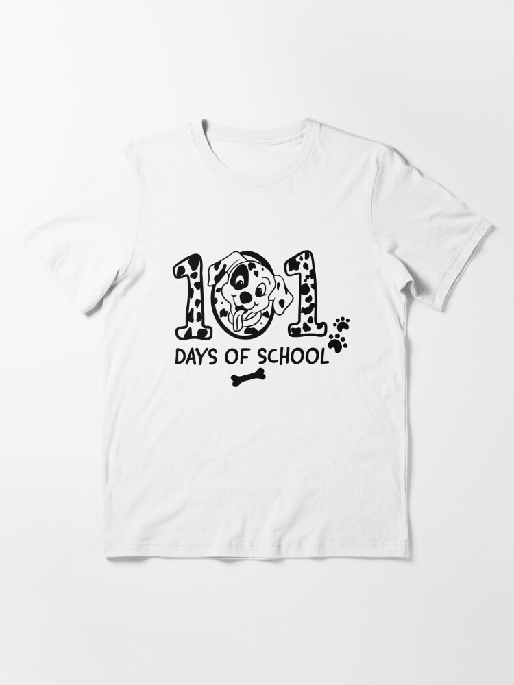 101 Days of School  Essential T-Shirt for Sale by studiobluehouse