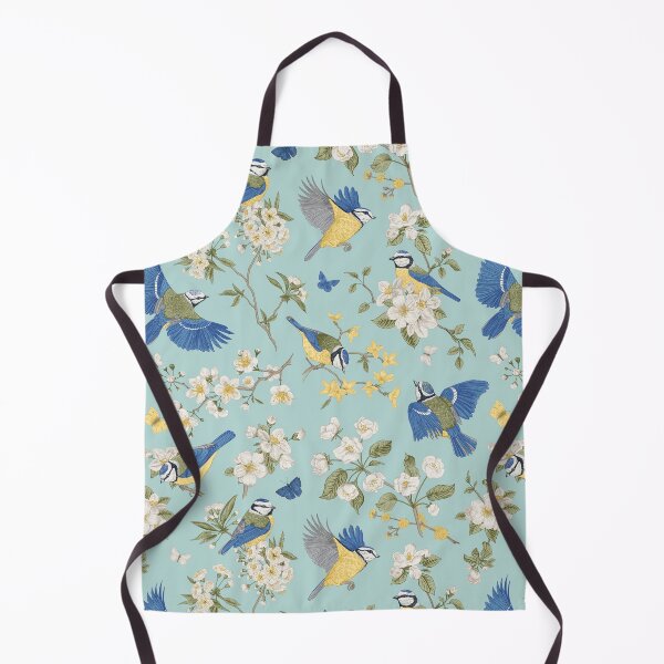 Item preview, Chinoiserie floral birds designed and sold by SweetTea4U.