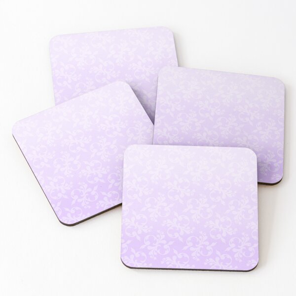 Item preview, Pretty Purple Ombre Pastel Damask Pattern  designed and sold by icandyshop.