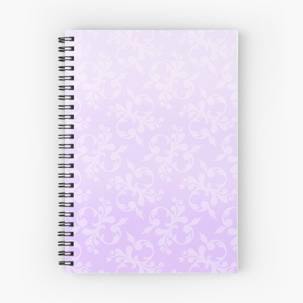 Item preview, Pretty Purple Ombre Pastel Damask Pattern  designed and sold by icandyshop.