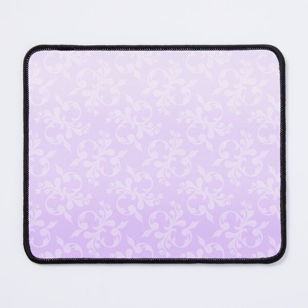 Item preview, Pretty Purple Ombre Pastel Damask Pattern  designed and sold by icandyshop.