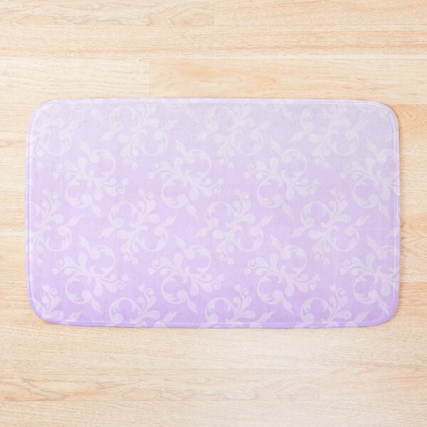 Item preview, Pretty Purple Ombre Pastel Damask Pattern  designed and sold by icandyshop.