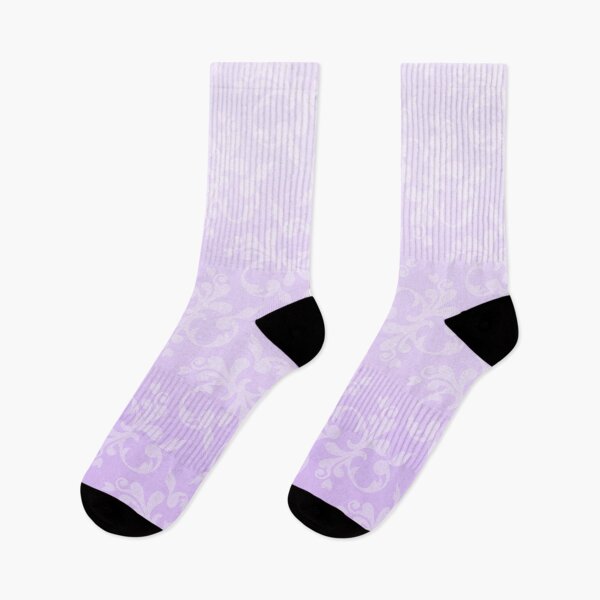 Item preview, Pretty Purple Ombre Pastel Damask Pattern  designed and sold by icandyshop.