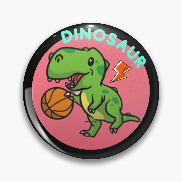 Item preview, Funny dinosaur playing basketball,Gift about kids designed and sold by LUX2Boutique ★★★★★.