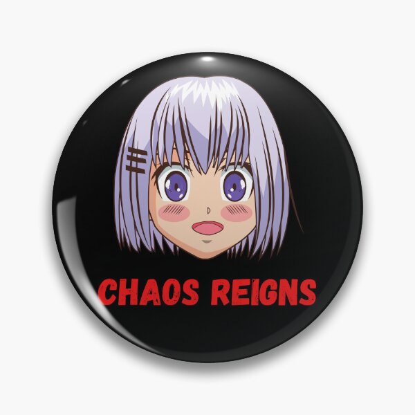 Item preview, Chaos Reigns Anime Woman Meme Design designed and sold by trs1080.