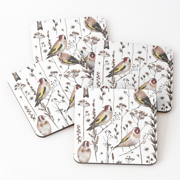 Item preview, Goldfinch birds and autumn designed and sold by SweetTea4U.