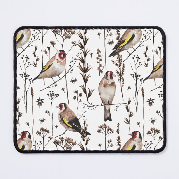 Item preview, Goldfinch birds and autumn designed and sold by SweetTea4U.