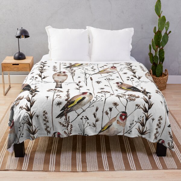 Item preview, Goldfinch birds and autumn designed and sold by SweetTea4U.