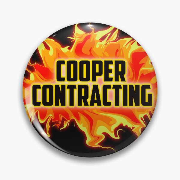 Item preview, Cooper contracting logo designed and sold by SpeakthunderArt.