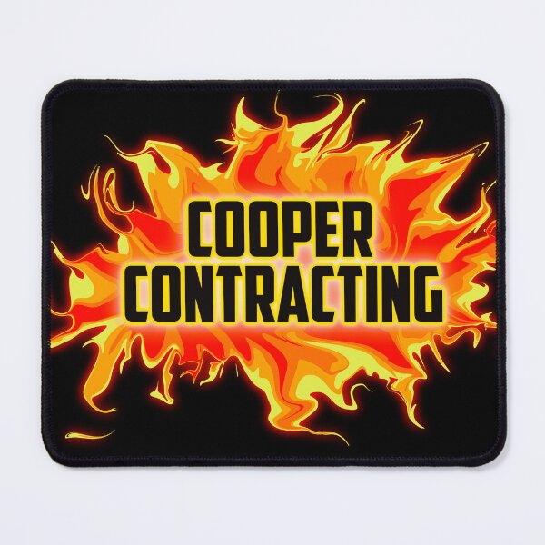 Item preview, Cooper contracting logo designed and sold by SpeakthunderArt.