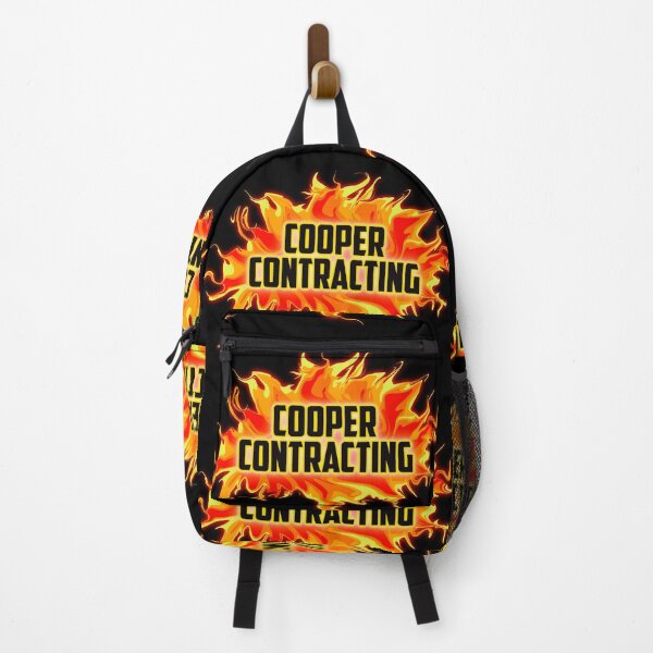 Item preview, Cooper contracting logo designed and sold by SpeakthunderArt.