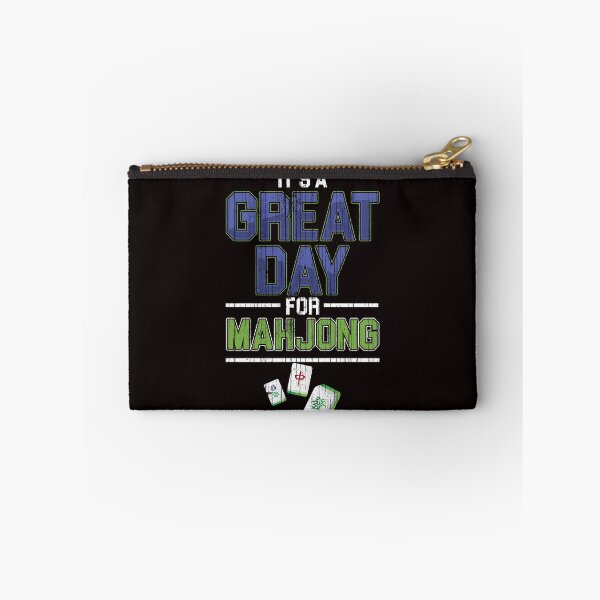 Item preview, Great Day For Mahjong Player Chinese Board Game Solitaire designed and sold by TomGiantDesigns.