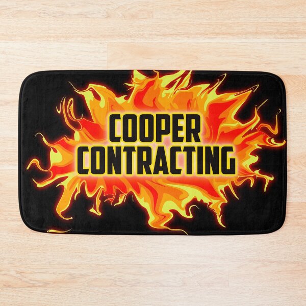 Item preview, Cooper contracting logo designed and sold by SpeakthunderArt.