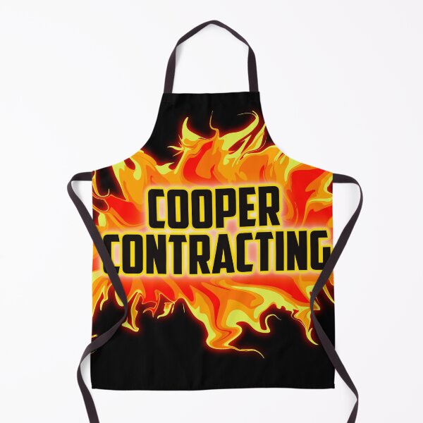Item preview, Cooper contracting logo designed and sold by SpeakthunderArt.