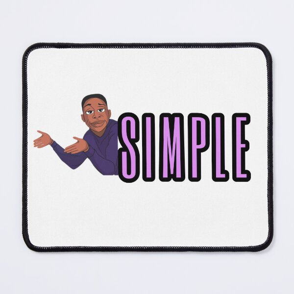 Item preview, Simple khaby lame  designed and sold by sizamix.