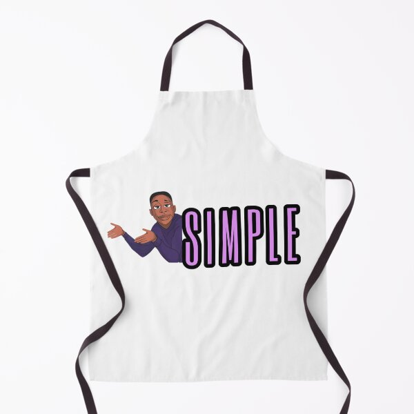 Item preview, Simple khaby lame designed and sold by sizamix.