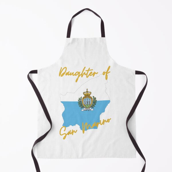 Item preview, Daughter of San Marino Map Flag designed and sold by NovawayDirect.