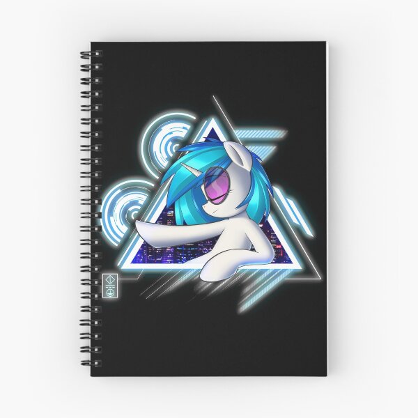 Item preview, Dj Pon3 - Vinyl Scratch City Lights designed and sold by January3rd.