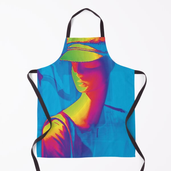Item preview, Abstract Infrared Art Manikin 1960s Look Fashion Poster designed and sold by nickbrayimages.