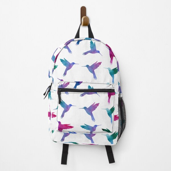Item preview, Hummingbird watercolor pattern designed and sold by SweetTea4U.