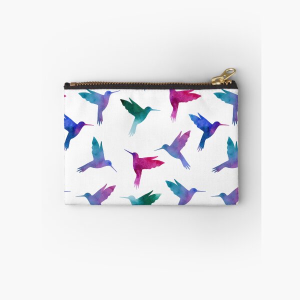 Item preview, Hummingbird watercolor pattern designed and sold by SweetTea4U.