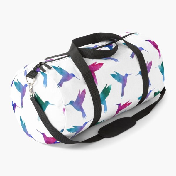 Item preview, Hummingbird watercolor pattern designed and sold by SweetTea4U.