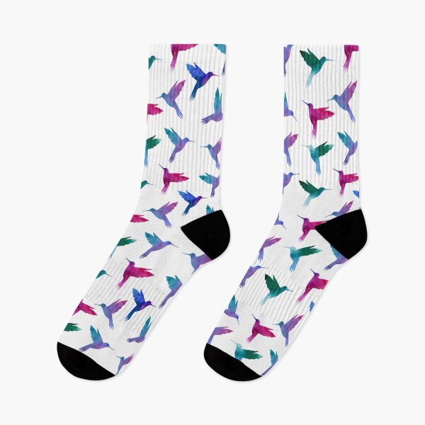 Item preview, Hummingbird watercolor pattern designed and sold by SweetTea4U.