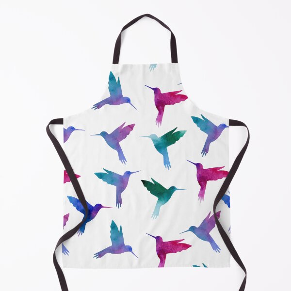 Item preview, Hummingbird watercolor pattern designed and sold by SweetTea4U.