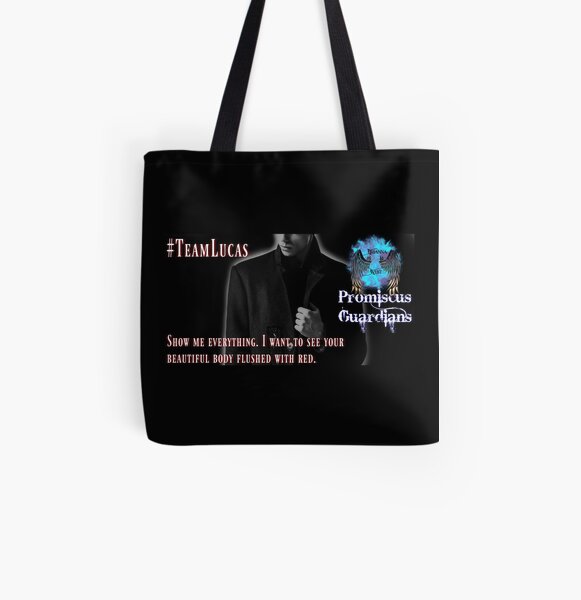#TeamLucas All Over Print Tote Bag