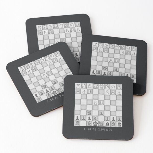 Item preview, Chess Pirc Defence - Chess designed and sold by 10PercentTees.