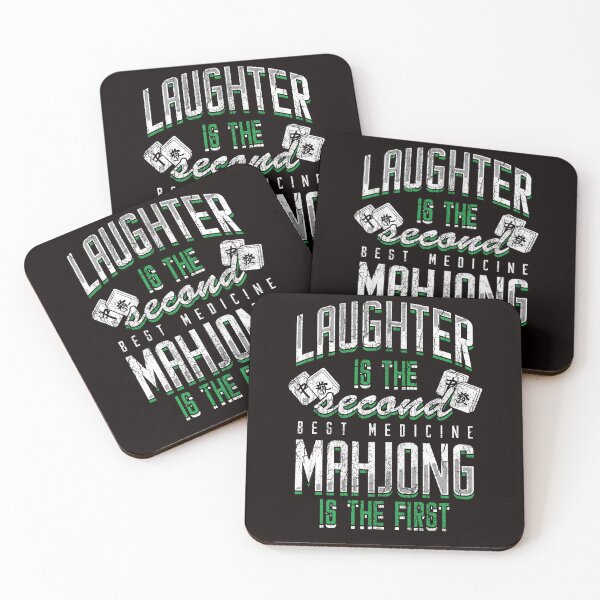 Item preview, Mahjong Best Medicine Mah-Jongg Tiles Chinese Board Gaming designed and sold by TomGiantDesigns.