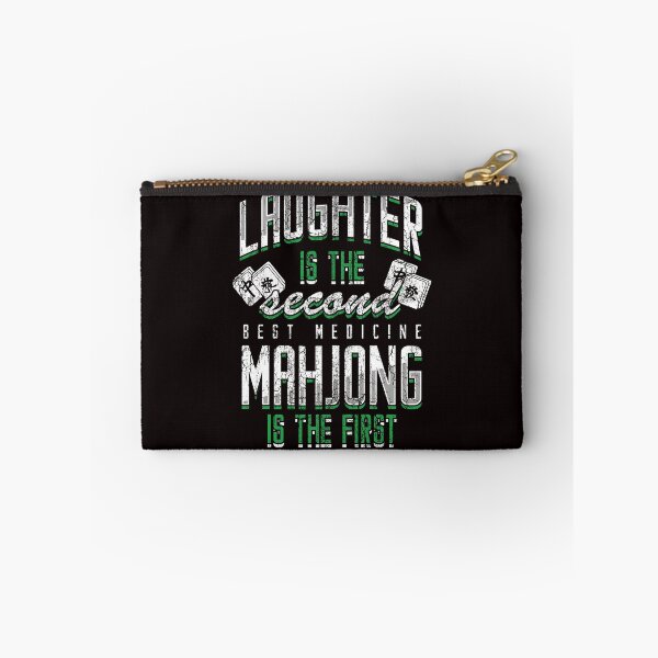 Item preview, Mahjong Best Medicine Mah-Jongg Tiles Chinese Board Gaming designed and sold by TomGiantDesigns.