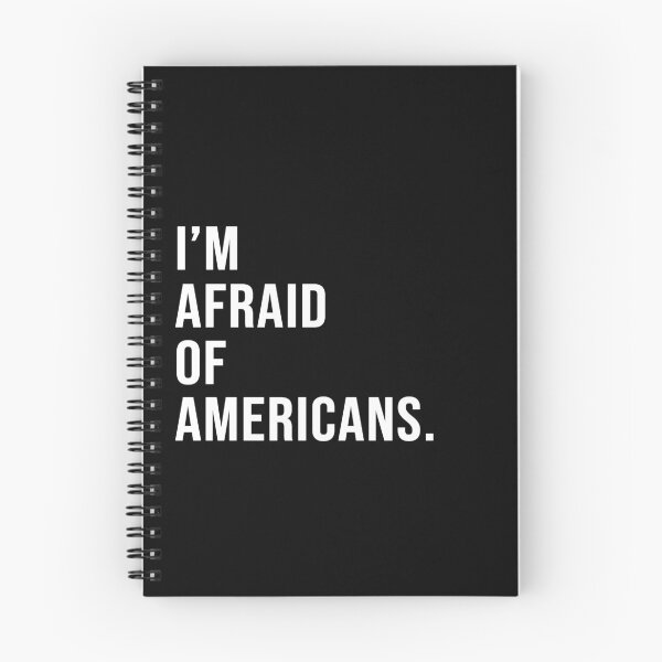 Item preview, I'm afraid of Americans. designed and sold by Josh-X.