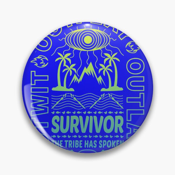 Item preview, Neon Retro Survivor Classic T-Shirt designed and sold by LukasLuhring.