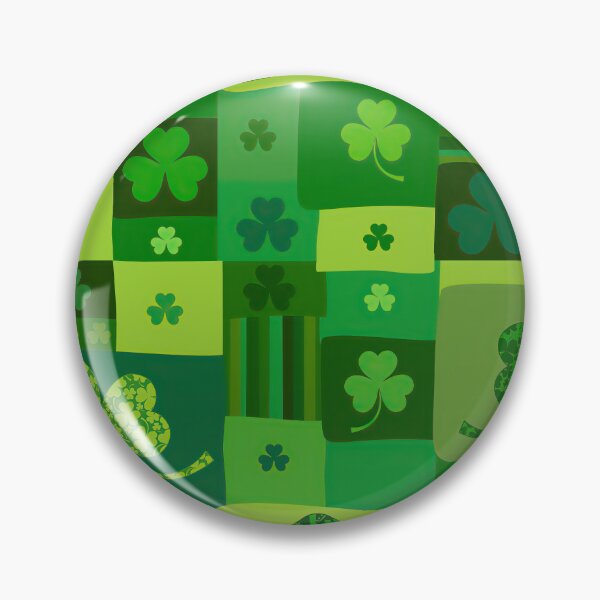 Item preview, St Patrick Day Shamrock Pattern designed and sold by SweetTea4U.