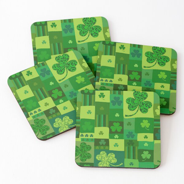 Item preview, St Patrick Day Shamrock Pattern designed and sold by SweetTea4U.