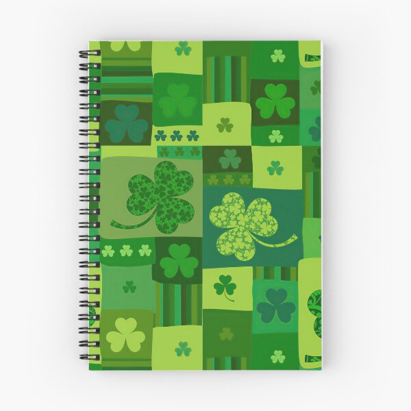 Item preview, St Patrick Day Shamrock Pattern designed and sold by SweetTea4U.