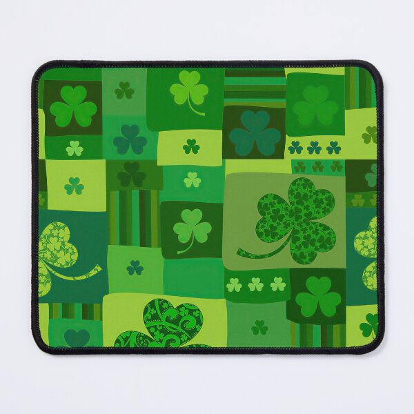 Item preview, St Patrick Day Shamrock Pattern designed and sold by SweetTea4U.