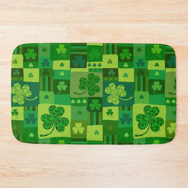 Item preview, St Patrick Day Shamrock Pattern designed and sold by SweetTea4U.