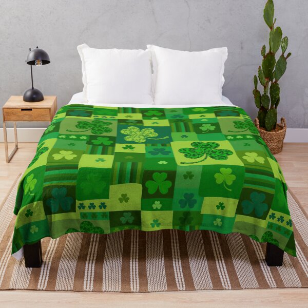 Item preview, St Patrick Day Shamrock Pattern designed and sold by SweetTea4U.